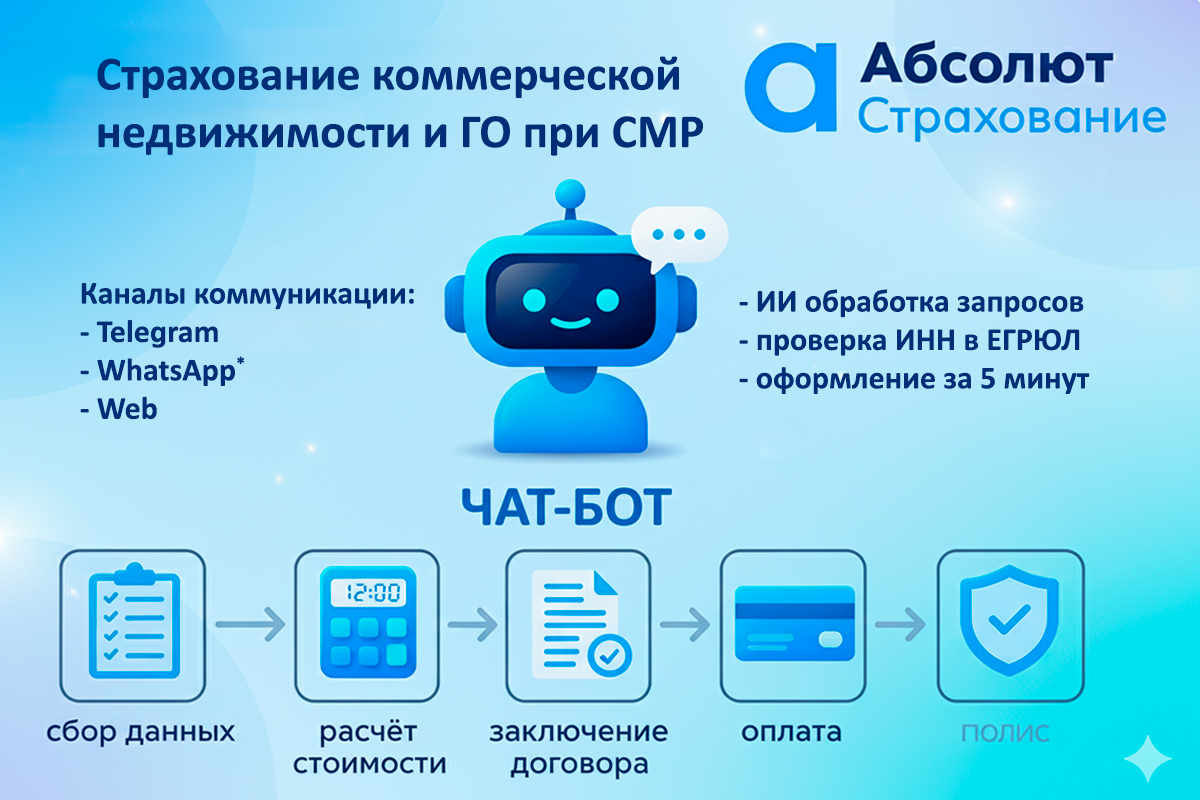 Бот страхования